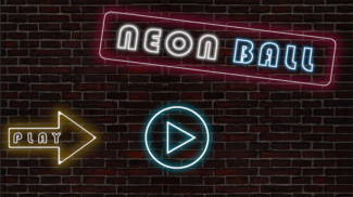 Neon Ball screenshot 4