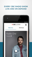 CBC Listen: Music & Podcasts screenshot 0