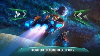 Spaceship Racing Galaxy 3D screenshot 3