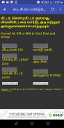 M, Cm, mm to yard, feet, inch converter app screenshot 0