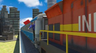 Indian Train Simulator : Train Games screenshot 12