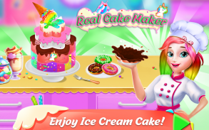 Yummiest Cake Baking Games screenshot 4