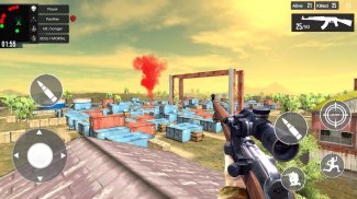 FPS Commando 3D screenshot 2