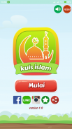 Kuis Pengetahuan Islam screenshot 0