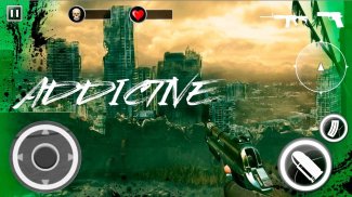 Z For Zombie: Freedom Hunters - FPS Shooter Juego screenshot 5