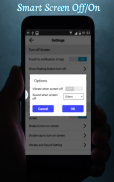Smart Screen Off/On Screen Off screenshot 2