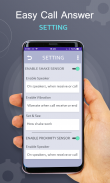 Air Call Answer - Easy Call Answer screenshot 3