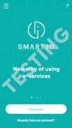 SmartID demo - TESTING only screenshot 1