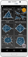 Geometryx: Geometría - Cálculos y Fórmulas screenshot 6
