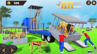 Wild Zoo Animals Transport screenshot 3