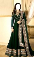 Women Anarkali Photo Suit screenshot 3