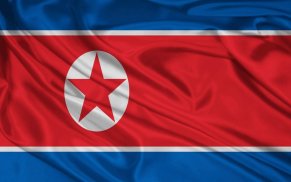 North Korea Flag Wallpaper screenshot 2