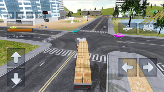 Offroad Construction Truck Driving screenshot 3