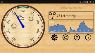 mu Barometer screenshot 3
