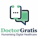 Doctor Gratis, Free Medical Consultation and chat Icon