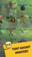 Draw Your Monster - Idle RPG screenshot 0