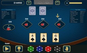 Let It Ride Poker screenshot 2