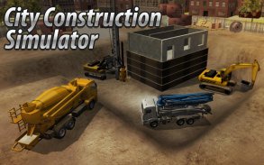 City Construction Trucks Sim screenshot 0