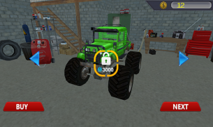 4x4 Mountain Monster Truck screenshot 0