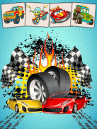 Cars Matching Game screenshot 4