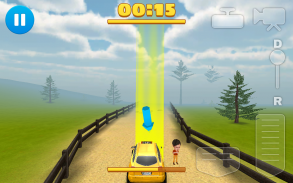 Taxi Game Offroad screenshot 1