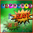 Alphabet blast Icon