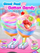 Street Food - Cotton Candy screenshot 1