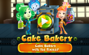 Fixiki Cake Bakery Story & Chocolate Factory Games screenshot 17