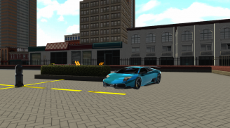 Modern Car Driving X : Parking Game 3D screenshot 2