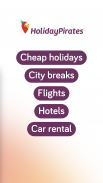 HolidayPirates: Travel Deals screenshot 0