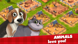 Happy Town Farm: Free Farming Games screenshot 5