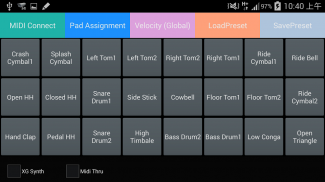 MIDI Drum Pad screenshot 2