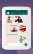 Азербайджан Наклейки для WhatsApp - WAStickerApps screenshot 13