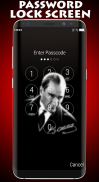 Ataturk Lock Screen Wallpapers screenshot 5