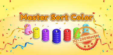 Color Hoop stack: 3D sort game screenshot 9