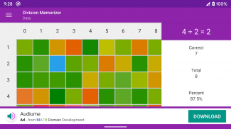 Division Memorizer screenshot 22
