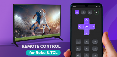 Remote Control for Rоku & TCL