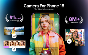 Camera for phone 15 Pro OS 17 screenshot 12