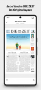 DIE ZEIT E-Paper App screenshot 3