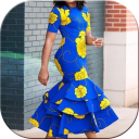 African Dresses Icon