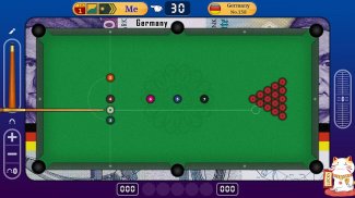 8 ball billiards Offline / Online pool free game screenshot 1