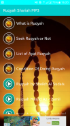 Ruqyah Shariah MP3 Offline screenshot 0