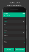 GWM - find friends to game with screenshot 4