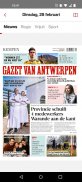 Gazet van Antwerpen - Krant screenshot 3