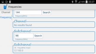 Frequencies Free screenshot 8
