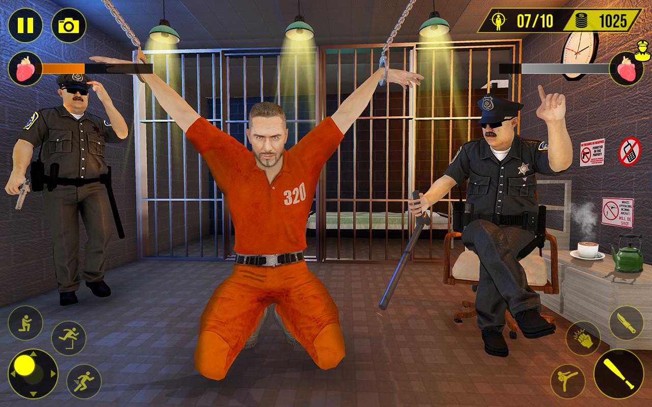 Prison Escape Jail Break Games Game for Android - Download