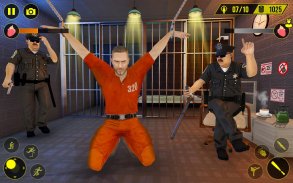 Missão de fuga de prisão dos EUA: jogo de ação de screenshot 4