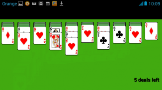 Solitario Clásico juego carta screenshot 4