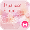 pink Theme Japanese Floral