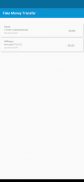Fake - Money Transfer Pro! screenshot 0